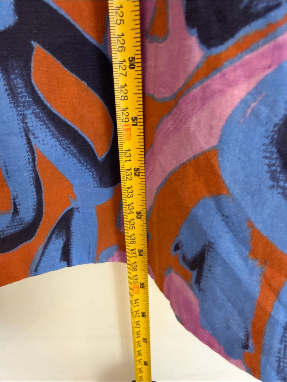 Cleobella Abstract Floral Button-Front Maxi Dress in Pink, Blue & Brown - Picture 13 of 16
